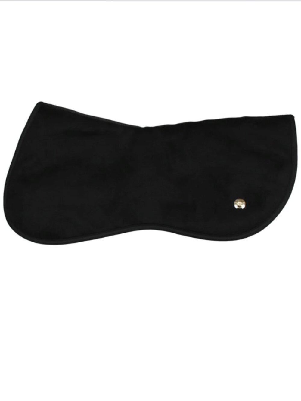 Black COVER ONLY Classic Jump Memory Foam Half Pad